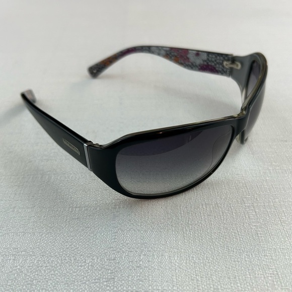 Coach Sarah (S437) Black Sunglasses - Picture 2 of 16